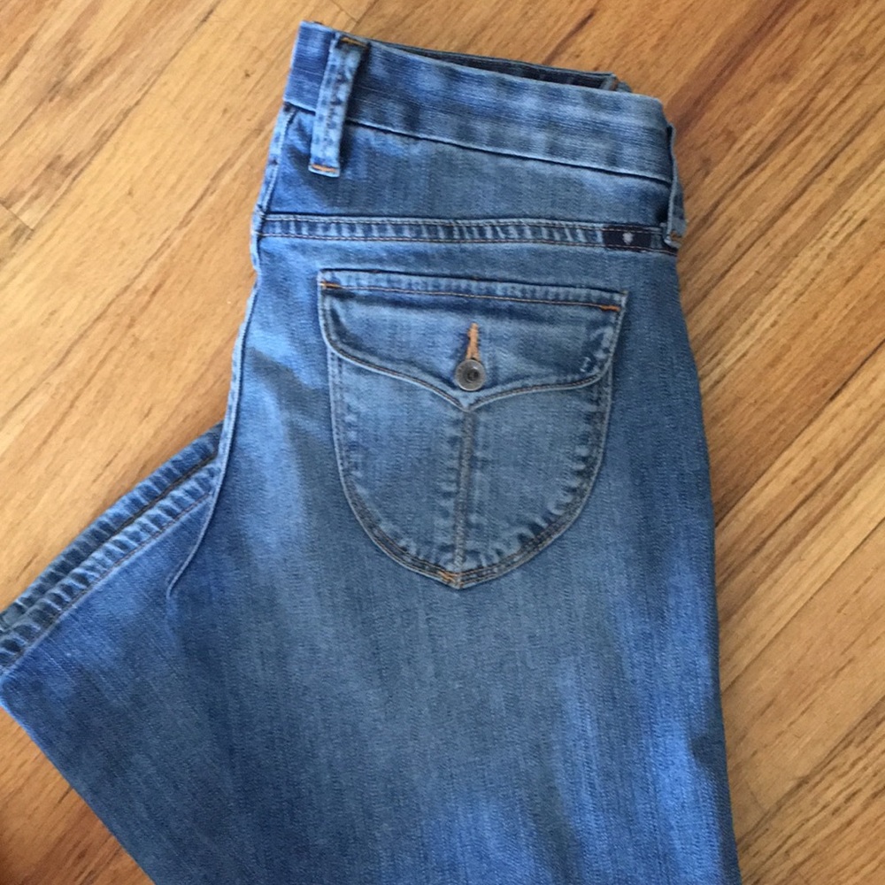 Lucky Brand cropped jeans